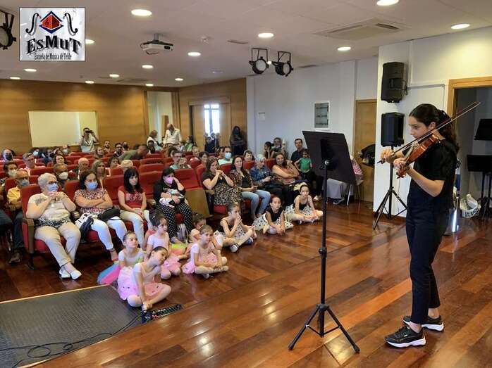 Audiciones musicales del pasado 30 de junio/ESMUT.